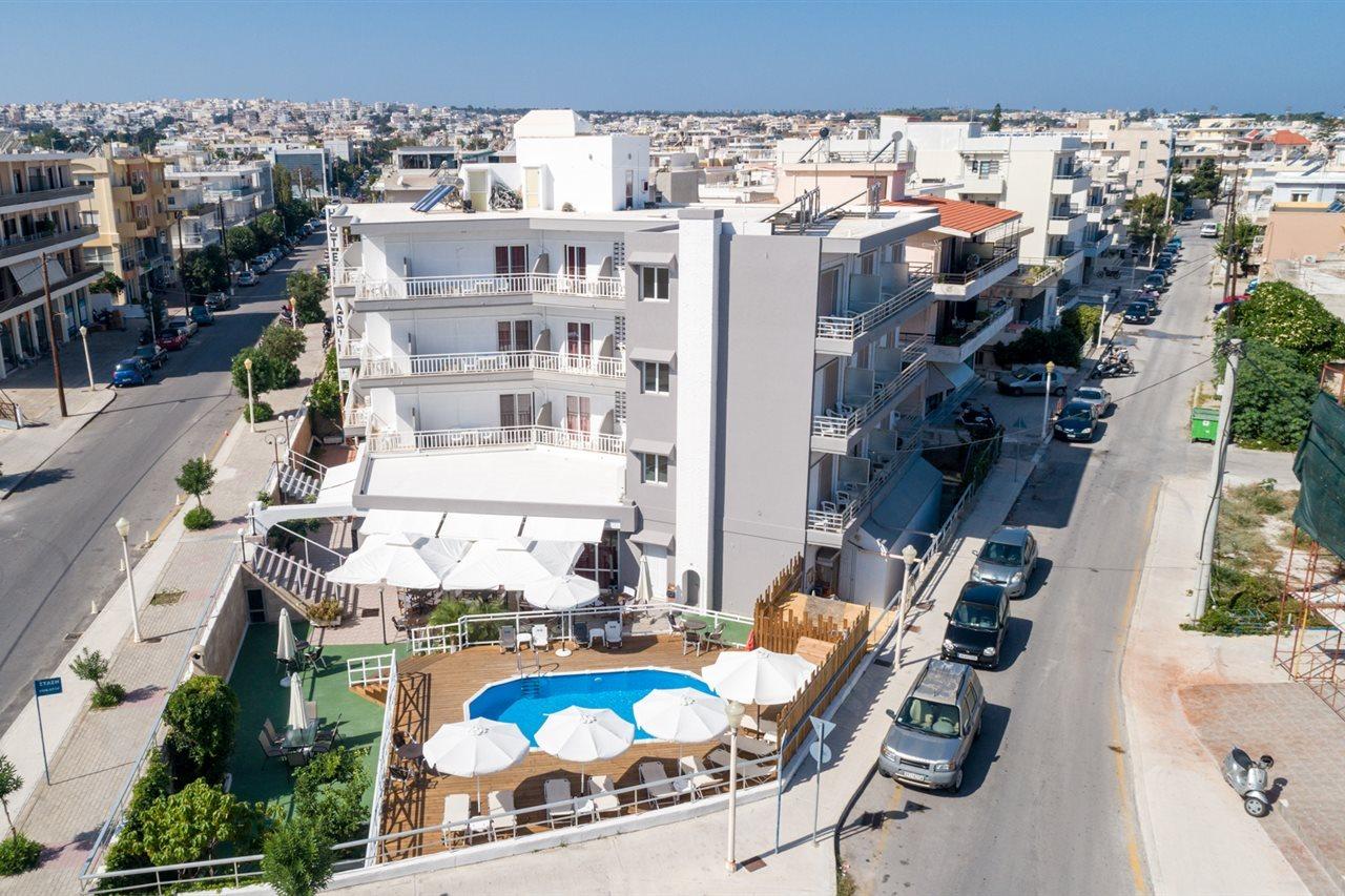 Marine Congo Hotel Rhodes City Zewnętrze zdjęcie