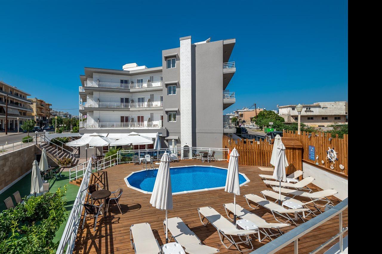 Marine Congo Hotel Rhodes City Zewnętrze zdjęcie