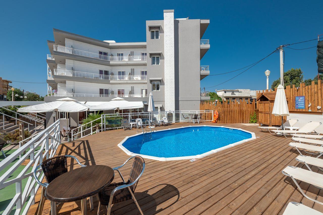 Marine Congo Hotel Rhodes City Zewnętrze zdjęcie