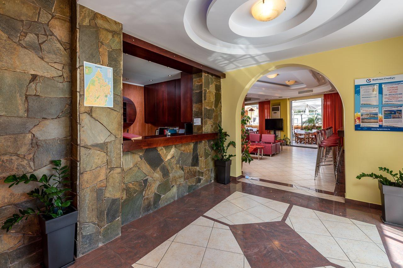 Marine Congo Hotel Rhodes City Zewnętrze zdjęcie