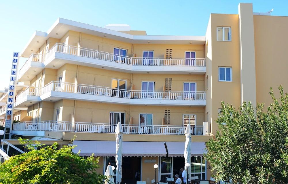 Marine Congo Hotel Rhodes City Zewnętrze zdjęcie