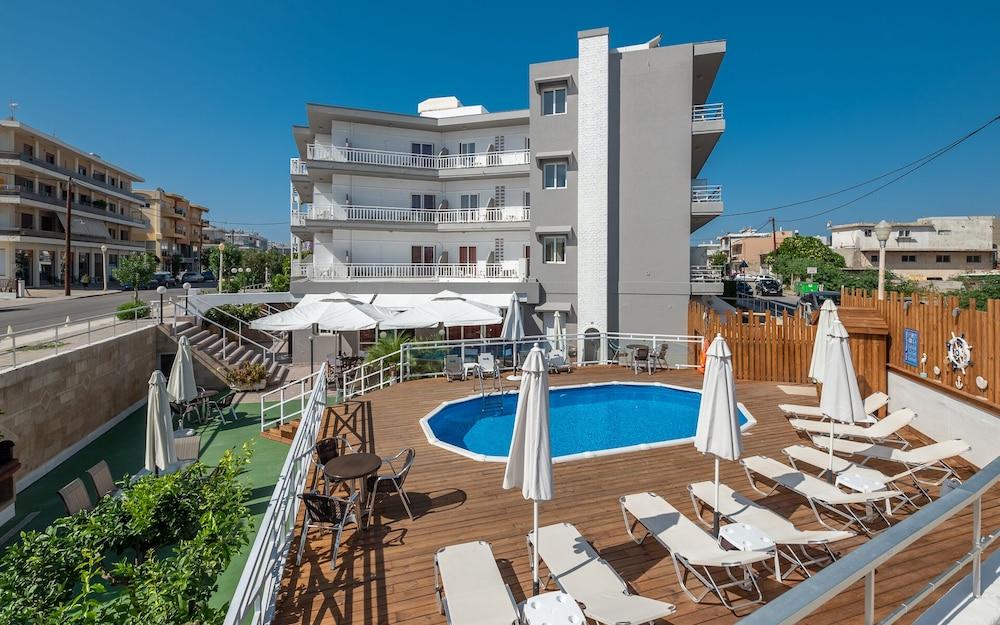 Marine Congo Hotel Rhodes City Zewnętrze zdjęcie