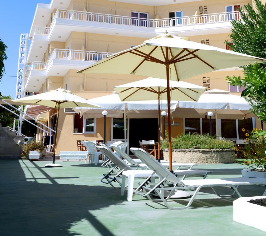 Marine Congo Hotel Rhodes City Zewnętrze zdjęcie