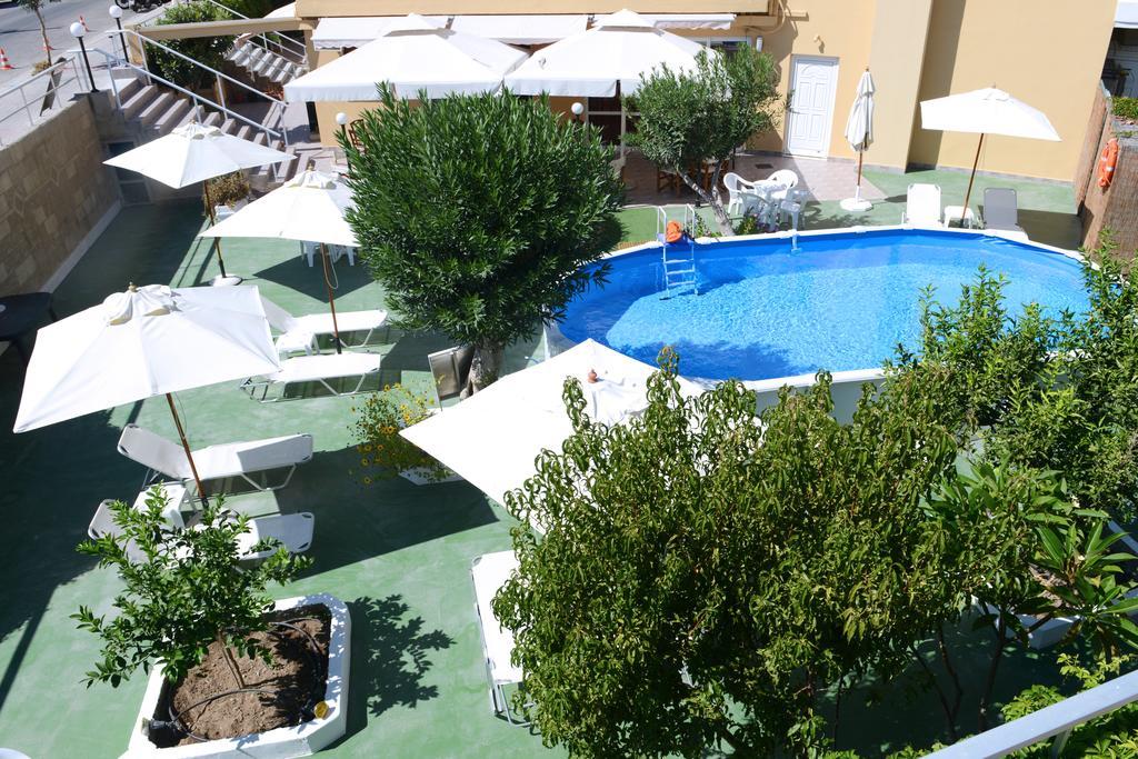 Marine Congo Hotel Rhodes City Zewnętrze zdjęcie