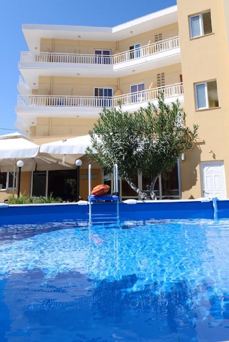Marine Congo Hotel Rhodes City Zewnętrze zdjęcie