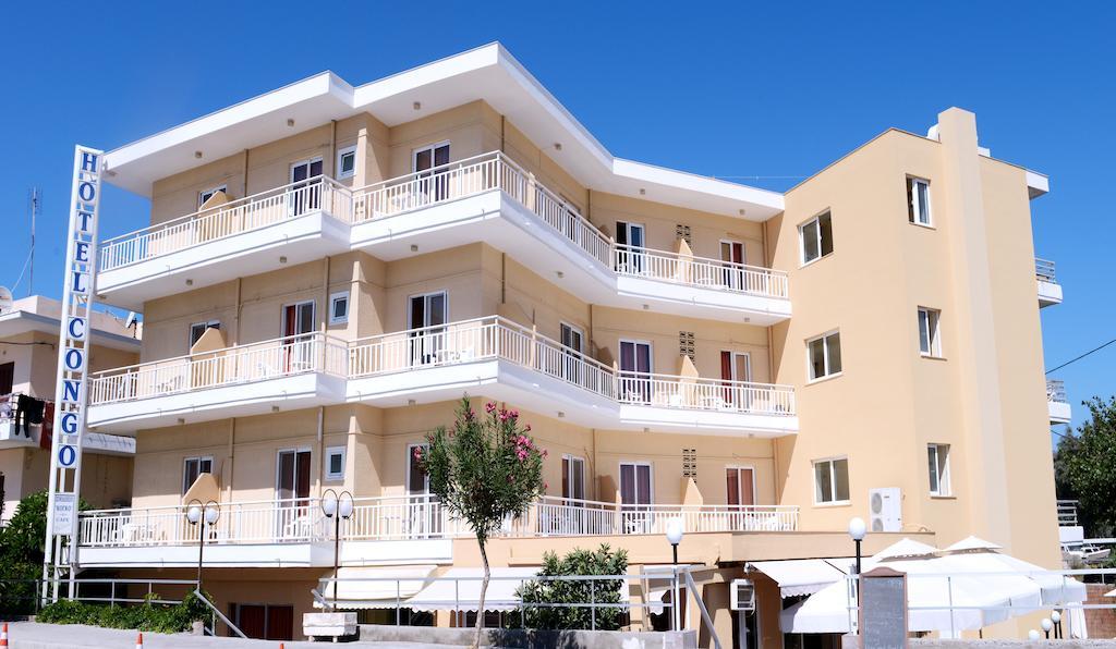 Marine Congo Hotel Rhodes City Zewnętrze zdjęcie