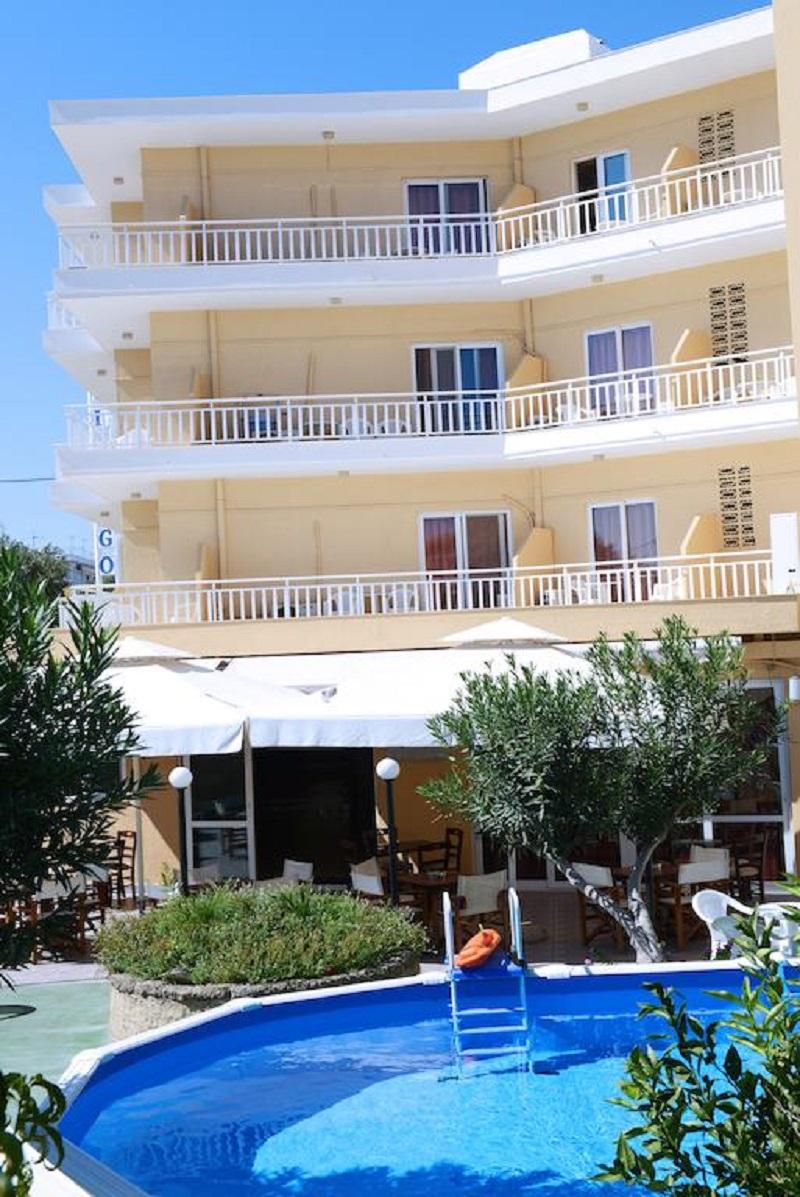 Marine Congo Hotel Rhodes City Zewnętrze zdjęcie