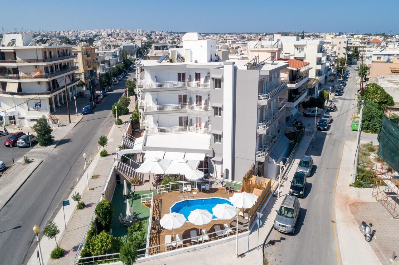 Marine Congo Hotel Rhodes City Zewnętrze zdjęcie