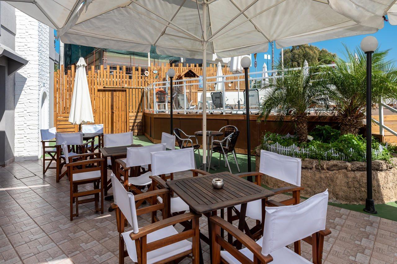 Marine Congo Hotel Rhodes City Zewnętrze zdjęcie