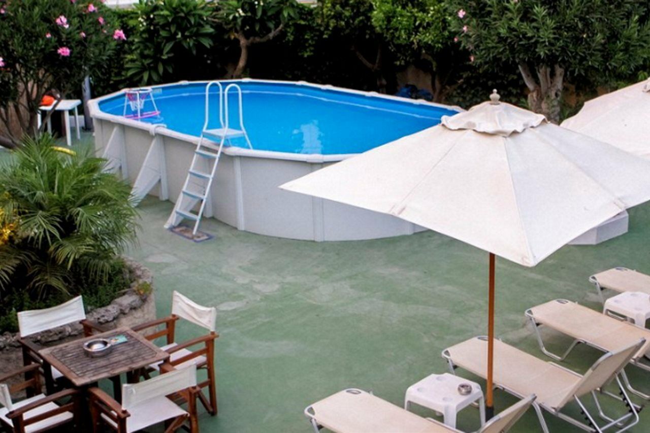 Marine Congo Hotel Rhodes City Zewnętrze zdjęcie