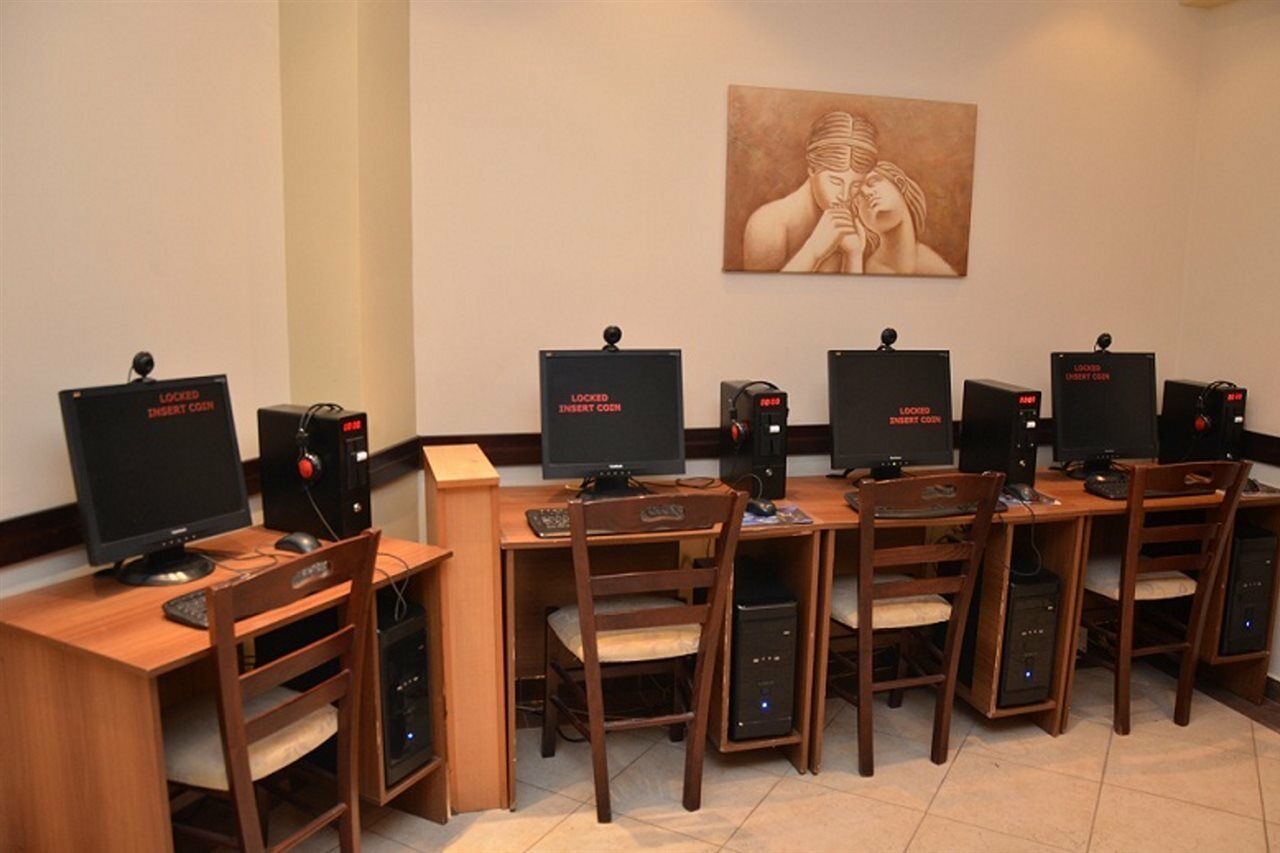 Marine Congo Hotel Rhodes City Zewnętrze zdjęcie
