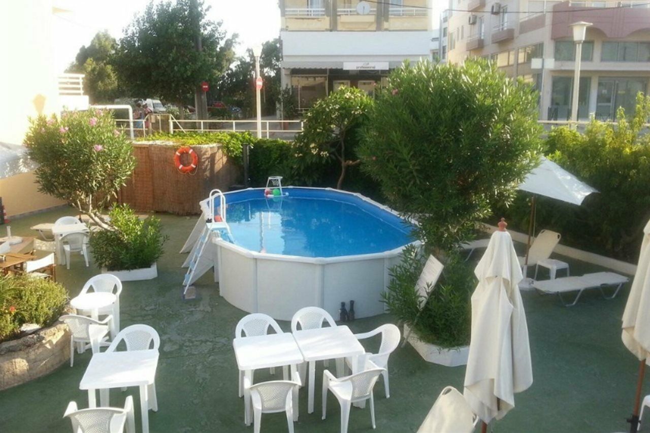 Marine Congo Hotel Rhodes City Zewnętrze zdjęcie
